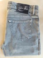 Jacob Cohen jeans size 35 type J688 (Bard) - blauwgrijs, Kleding | Heren, Spijkerbroeken en Jeans, Ophalen of Verzenden, Gedragen