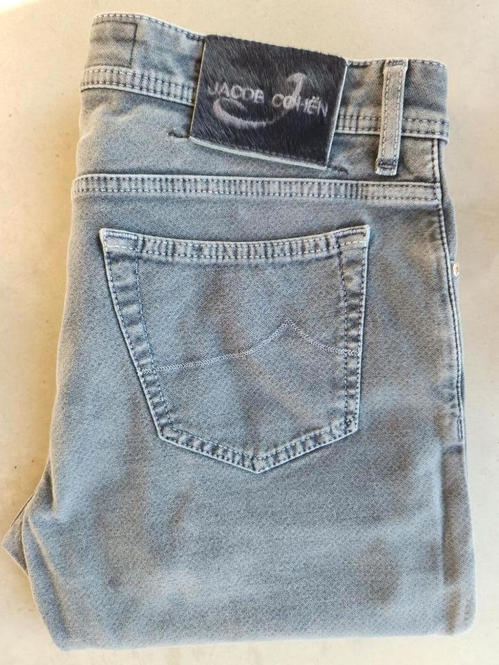 Jacob Cohen jeans size 35 type J688 (Bard) - blauwgrijs, Kleding | Heren, Spijkerbroeken en Jeans, Gedragen, Overige jeansmaten