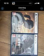 The Last of Us Part 1 en part 2 PS5, Ophalen of Verzenden, Zo goed als nieuw