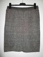 L-5 Goudkleurige gebreide rok - Maat L., Overige kleuren, Maat 42/44 (L), Ophalen of Verzenden, Zo goed als nieuw