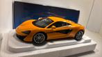 McLaren 570 s oranje autoart 1.18, Hobby en Vrije tijd, Modelauto's | 1:18, Ophalen of Verzenden, Autoart, A, A