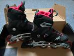 K2 Skeelers Velocity Sport maat 38,5 / 39, Ophalen, Zo goed als nieuw, Inline skates 4 wielen, K2