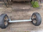 As trailer of aanhangwagen 650kg, Auto diversen, Aanhangwagen-onderdelen, Ophalen, Zo goed als nieuw
