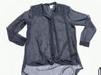ICHI blouse M in ~~nieuw~~ staat, Verzenden, Zo goed als nieuw, Maat 38/40 (M), Zwart