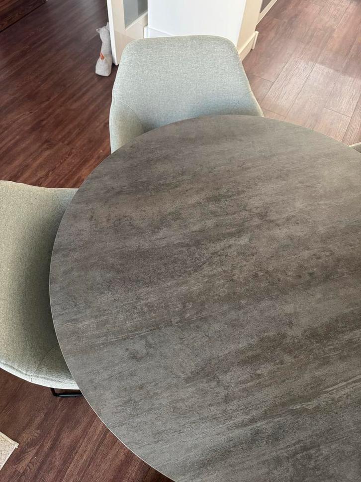 Ikea Mariedamm Tafel 105 cm, Huis en Inrichting, Tafels | Eettafels, Zo goed als nieuw, 100 tot 150 cm, 100 tot 150 cm, Vier personen