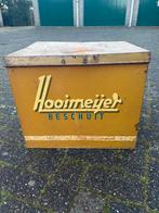 Vintage Retro Hooimeijer Beschuit beschuitblik, Ophalen of Verzenden, Gebruikt, Overige