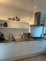 Complete keuken met inbouw oven, Huis en Inrichting, Keuken | Complete keukens, Ophalen, Overige materialen, Wit, Dubbelwandige keuken
