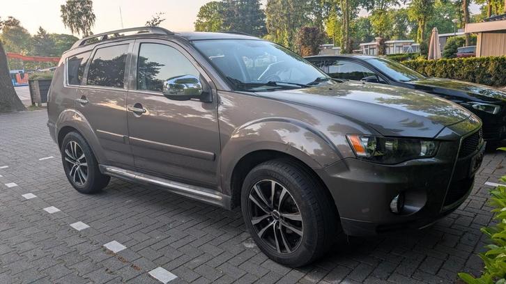 Mitsubishi Outlander 2.2 Di-d Clima,Apk full option, Auto's, Mitsubishi, Bedrijf, Outlander, ABS, Airbags, Airconditioning, Alarm