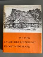 Jan Jans: landelijke bouwkunst in Oost-Nederland, Jan Jans, Verzenden, 20e eeuw of later, Gelezen