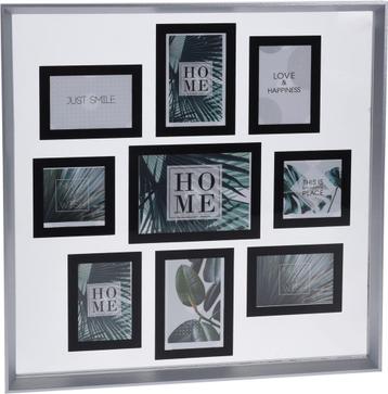 Alu Glass fotolijst voor 9 foto\'s beschikbaar voor biedingen