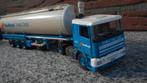 DAF Silo oplegger NEDLLOYD Road Cargo TEKNO 1/50, Ophalen of Verzenden, Zo goed als nieuw, Bus of Vrachtwagen, Tekno