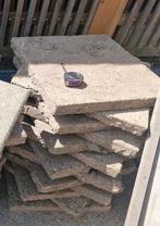 Tegels 13 stuks a 50x50 cm Gratis afhalen, Tuin en Terras, Tegels en Klinkers, Ophalen, Gebruikt, Minder dan 5 m², Beton