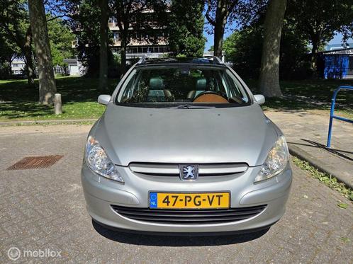 Peugeot 307 SW 2.0 16V Pack Leer bekleding| Nap, Auto's, Peugeot, Bedrijf, Te koop, ABS, Airbags, Airconditioning, Alarm, Boordcomputer