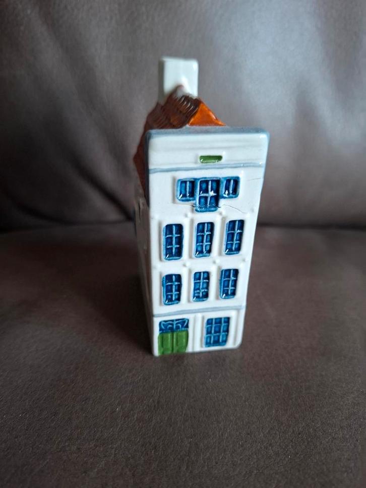 Goedewagen Gouda huisje met originele verpakking, Huis en Inrichting, Woonaccessoires | Vazen, Gebruikt, Wit, Minder dan 50 cm