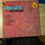Erik Satie - Pianowerken door Aldo Ciccolini LP, Kamermuziek, Modernisme tot heden, Ophalen of Verzenden, Zo goed als nieuw