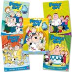 Family Guy - set van 5 DVD-Boxen - Seizoenen 1 t/m 5, Cd's en Dvd's, Boxset, Amerikaans, Vanaf 12 jaar, Tekenfilm