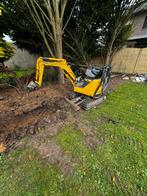 Te huur 1.2 ton minigraver met ervaren machinist