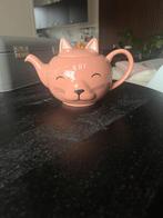 Theepot kat, Antiek en Kunst, Ophalen of Verzenden