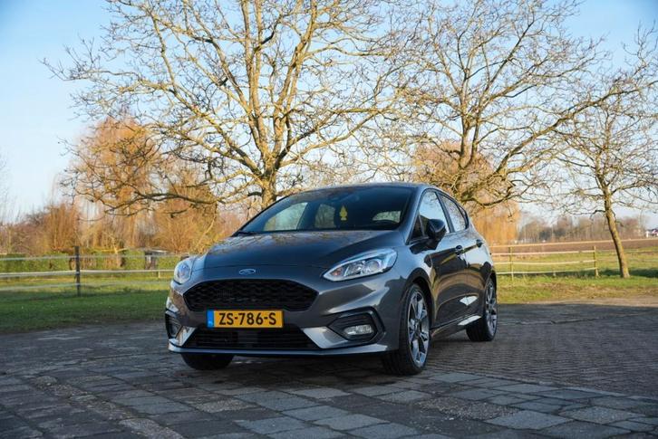 Ford Fiësta ST line 1.0 Ecoboost 100pk 5dr 2019 Grijs, Auto's, Ford, Particulier, Fiësta, Benzine, Hatchback, Handgeschakeld, Origineel Nederlands