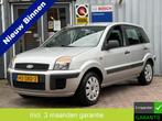 Ford Fusion 1.4-16V Comfort | HOOGZIT | TREKHAAK | AIRCO |, Auto's, Voorwielaandrijving, Gebruikt, Zwart, 82 pk