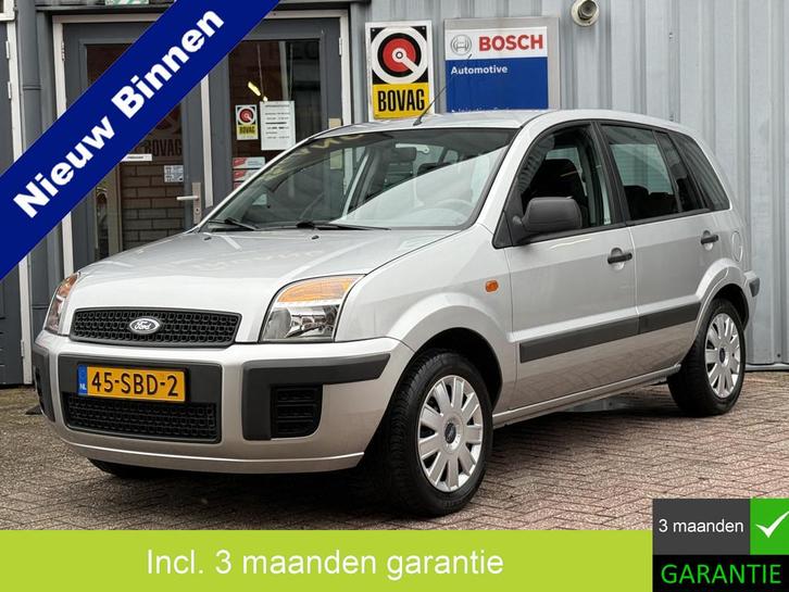 Ford Fusion 1.4-16V Comfort | HOOGZIT | TREKHAAK | AIRCO |, Auto's, Ford, Bedrijf, Te koop, Fusion, ABS, Airbags, Airconditioning
