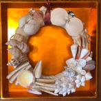 Schelpenkrans, Huis en Inrichting, Woonaccessoires | Kransen, Ophalen of Verzenden