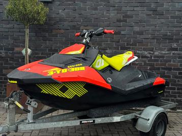 Seadoo Spark Trixx 2020 -VTS-IBR-FREEFLOW  *INCL TRAILER* beschikbaar voor biedingen