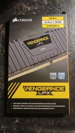Corsair DDR4 32GB (4x8GB) 2400MHz, Ophalen, Gebruikt, 32 GB, DDR4