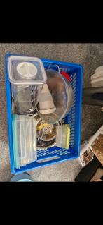Keukenbenodigdheden inclusief klapkrat, Huis en Inrichting, Keuken | Keukenbenodigdheden, Ophalen of Verzenden