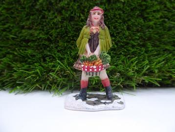 Luville Kerstdorp  Farmer's wife Mara  --  611078 beschikbaar voor biedingen