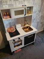 Leuke speelkeuken met accessoires, Ophalen, Gebruikt, Hout, Speelkeuken