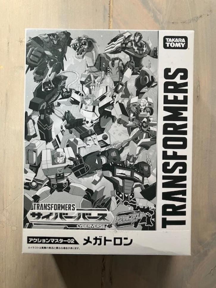 TRANSFORMERS Cyberverse / Actionmaster 02  MEGATRON  MISB, Verzamelen, Transformers, Nieuw, Overige generaties, Decepticons, Ophalen of Verzenden