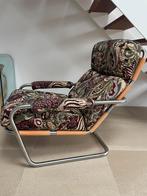 601 Oberman fauteuil (ontwerp Jan des Bouvrie); Gelderland, Ophalen, 100 tot 125 cm, Leer, Zo goed als nieuw