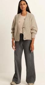 ecru vest ByBarr, By bar, Verzenden, Beige, Maat 42/44 (L)