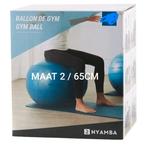 Yoga Pilates bal Decathlon, Nyamba., Sport en Fitness, Yoga en Pilates, Ophalen of Verzenden, Gebruikt