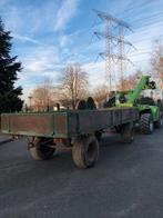 TE KOOP Agrarische platte wagen boomkwekerij, Ophalen, Boomteelt, Transport