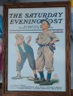 Saturday Evening Post Schilderij - Alan Foster, Ophalen of Verzenden