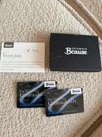 Getaways Bcause cadeaubon, Tickets en Kaartjes, Twee personen, Cadeaubon