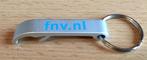 Sleutelhanger /flesopener. FNV, Ophalen of Verzenden, Nieuw, Overige typen