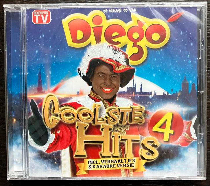 Twee CD’s met Sinterklaasliedjes, Cd's en Dvd's, Cd's | Kerst en Sinterklaas, Nieuw in verpakking, Sinterklaas, Ophalen of Verzenden