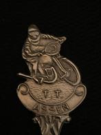 Lepeltje uit Assen, Antiek en Kunst, Antiek | Bestek, Ophalen of Verzenden