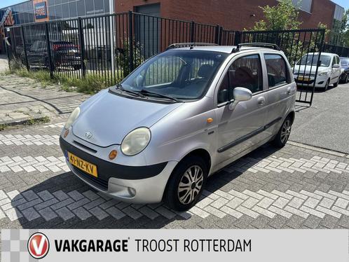 Daewoo Matiz 1.0 Class | Airco | APK TOT 13-12-2025 | Inruil, Auto's, Daewoo, Bedrijf, Lease, Matiz, ABS, Airbags, Airconditioning