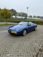 Alfa Romeo Spider 2.0 JTS, Voorwielaandrijving, Zwart, Cabriolet, Blauw