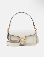 COACH TABBY SHOULDER BAG 20 - Handtas - chalk, Ophalen of Verzenden, Nieuw