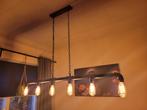 Industriële Hanglamp, Metaal, Zo goed als nieuw, Ophalen, 75 cm of meer