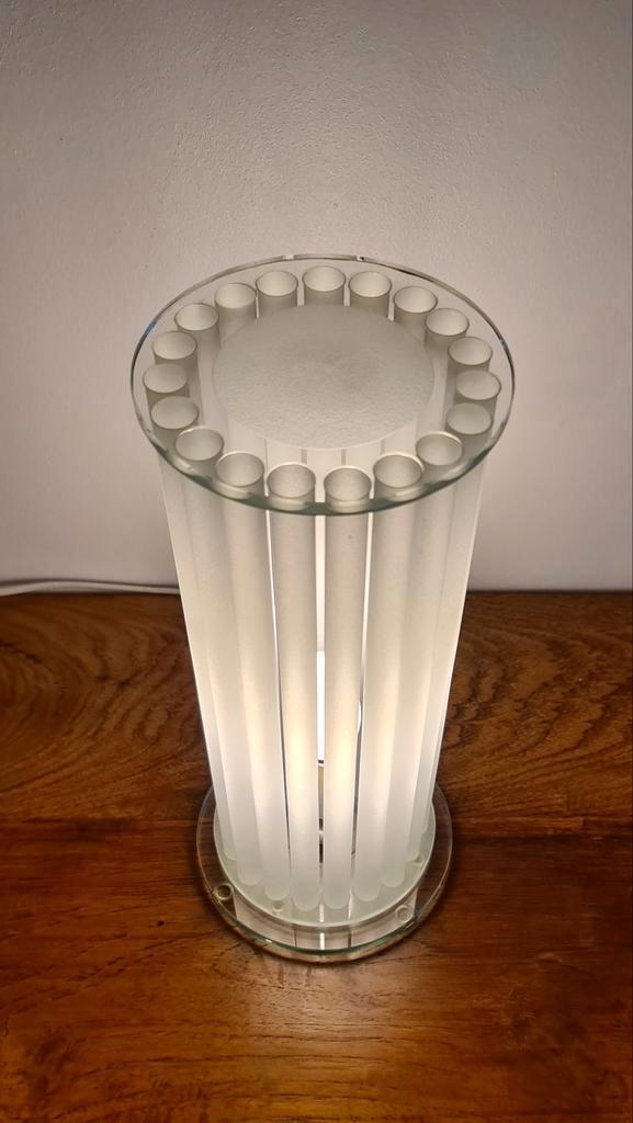 Doli design lamp '80, Huis en Inrichting, Lampen | Tafellampen, Gebruikt, Minder dan 50 cm, Ophalen