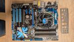 Asus P7D55D Moederbord + Intel i5 750 + 4GB RAM, Computers en Software, Moederborden, LGA 1156, Gebruikt, DDR3, Ophalen of Verzenden