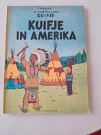 Kuifje in Amerika - Hergé, Boeken, Stripboeken, Eén stripboek, Ophalen of Verzenden, Gelezen, Hergé