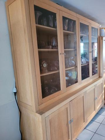 Grote Eiken Kast - 220x220 cm beschikbaar voor biedingen