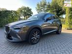 Mazda CX-3 2.0 SkyActiv-G 120 GT-M |ACC| Leder| Camera| Led|, 1998 cc, Zwart, 4 cilinders, Leder